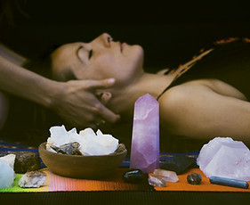 Pratique de guérison par le cristal