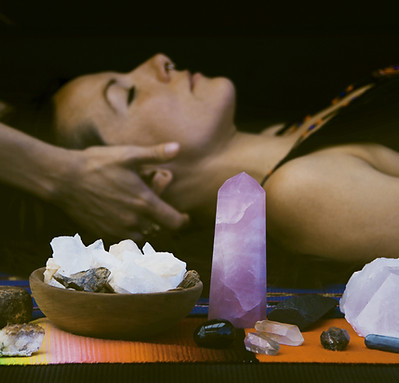 Crystal Healing Session