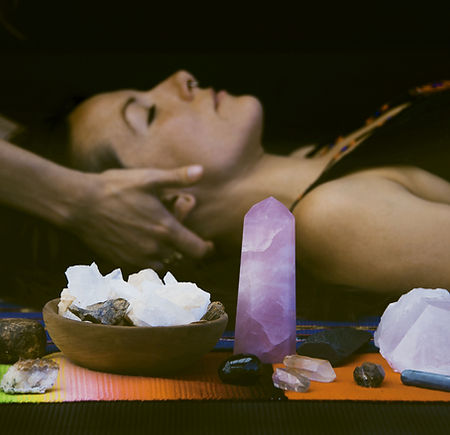 Crystal Healing Session