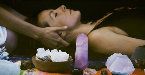 Crystal Healing Session