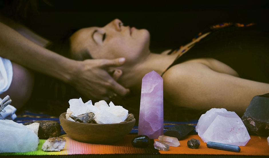 Crystal Healing Session