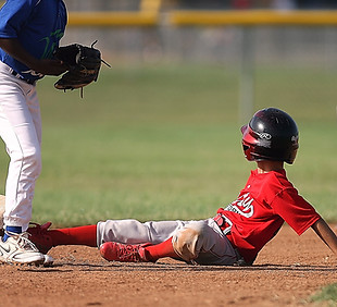 Little League Player