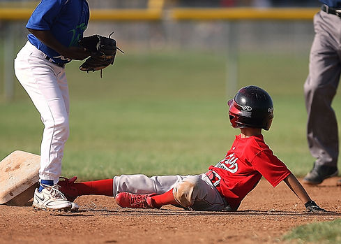 Little League Player