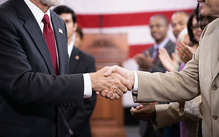 Handshake At Event