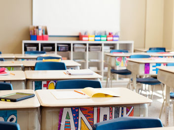 a clean & healthy classroom
