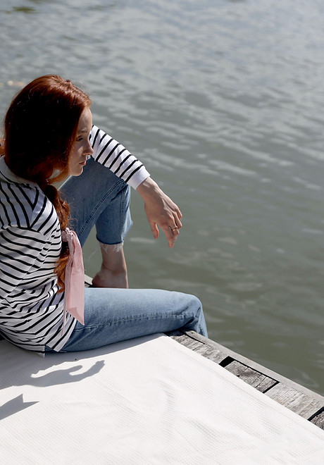 Woman by the Water