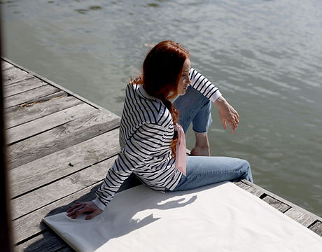 Woman by the Water