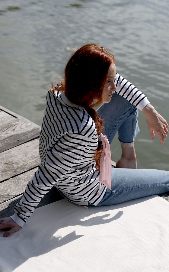 Woman by the Water