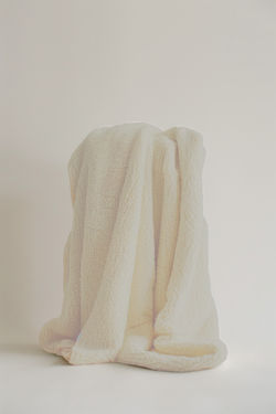 Cozy Cream Blanket