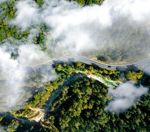 Road from Above