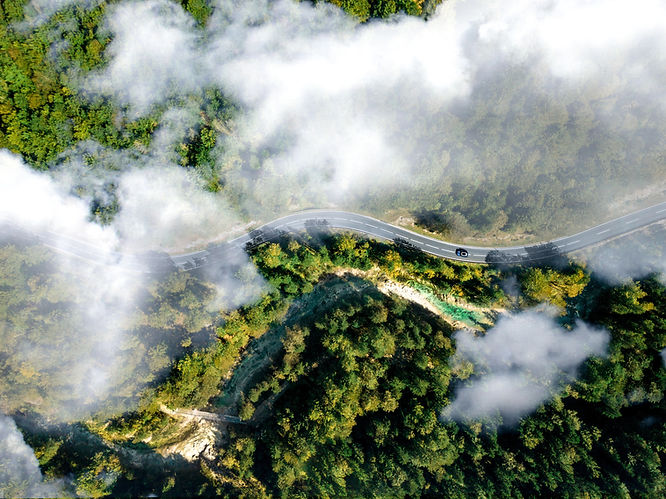 Road from Above