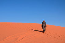 Areia do deserto