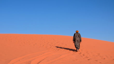 Message aux guides marocains