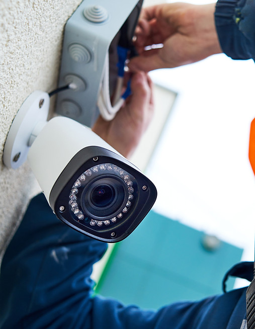 Installation de la vidéosurveillance