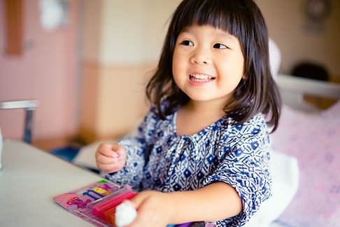 smile little girl