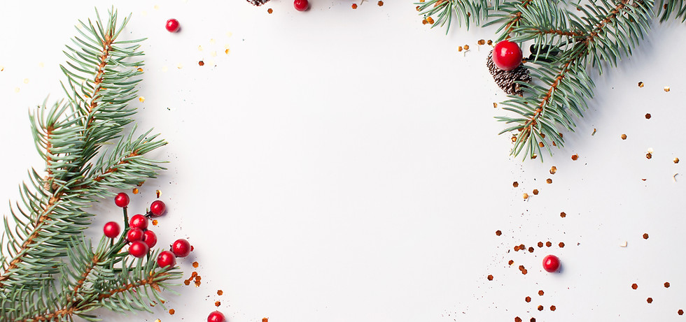 Christmas Flat Lay