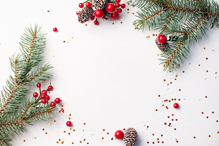 Christmas Flat Lay