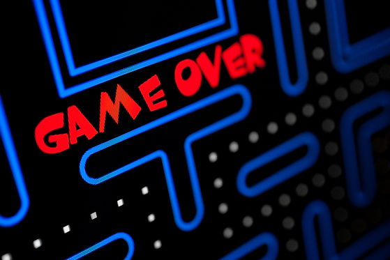 Game Over Screen