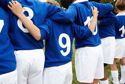 Fußball-Teamkollegen