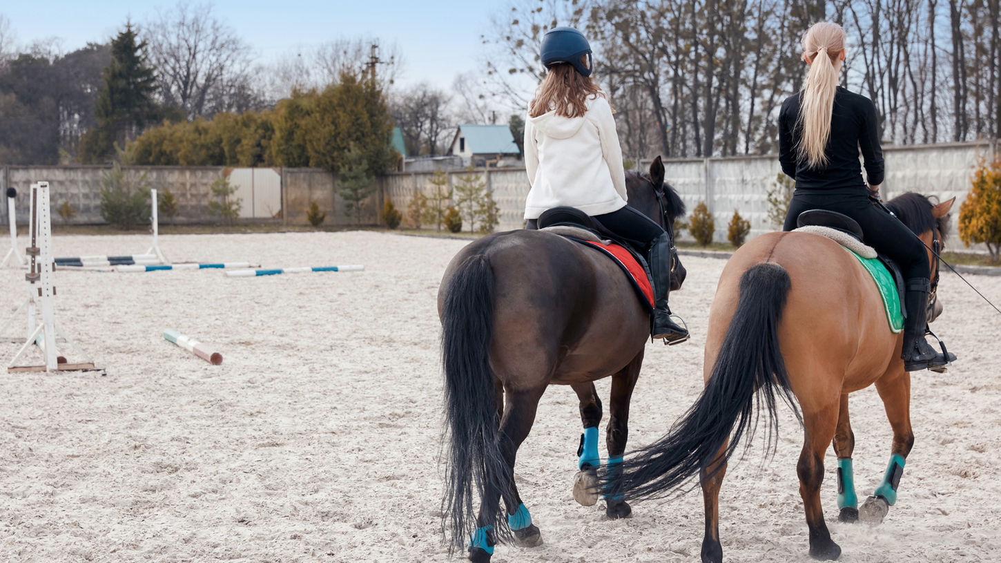 Hesteridning i Arena