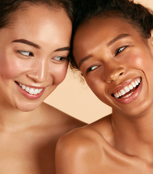 Modelos de beleza natural