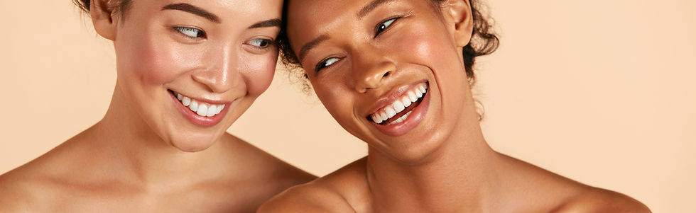 Smiling Women Portrait
