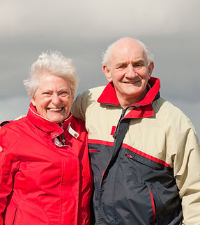 Couple senior