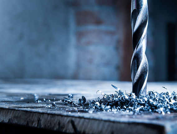 Close Up of Drill