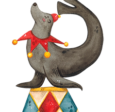 漫画シールイラスト