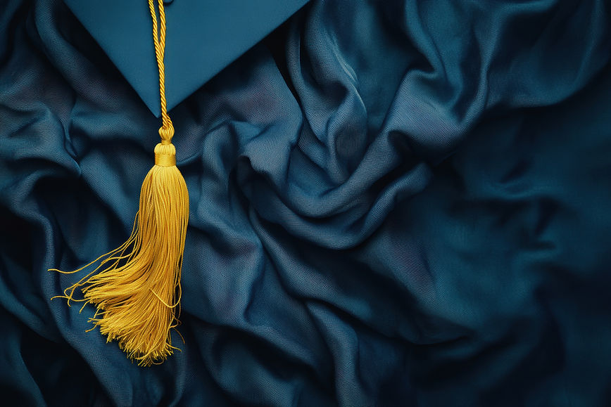 Graduation Cap Closeup