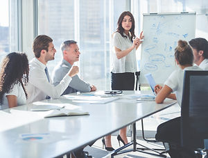 Geschäfts Präsentation