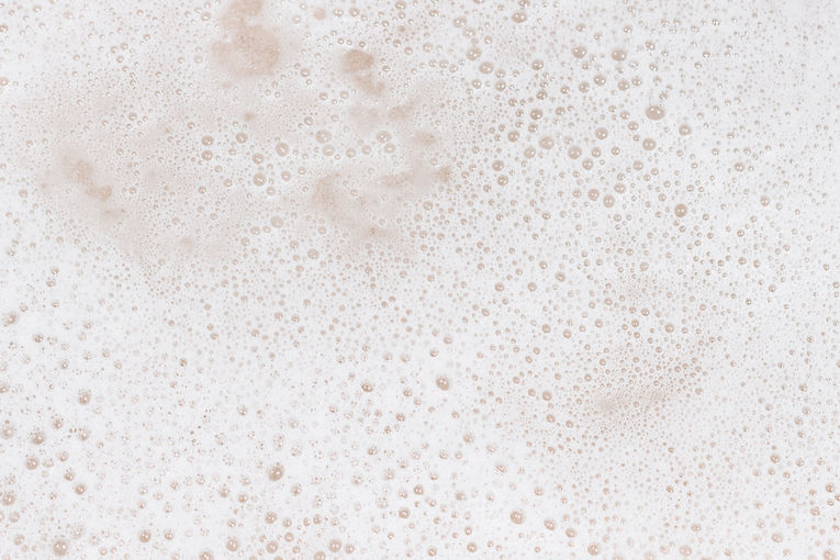 Foamy Soap Bubbles