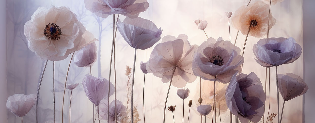 Blumen-Dekorationen