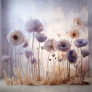 Blumen-Dekorationen