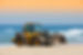 Bulldozer on the Beach