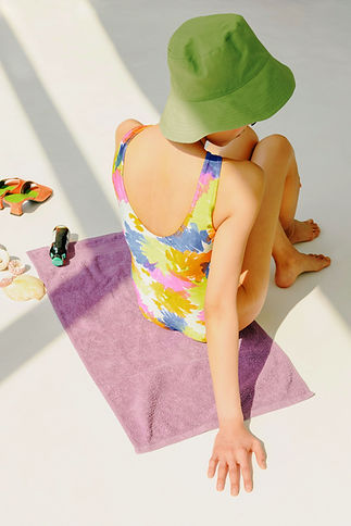 Colorful Summer Relaxation