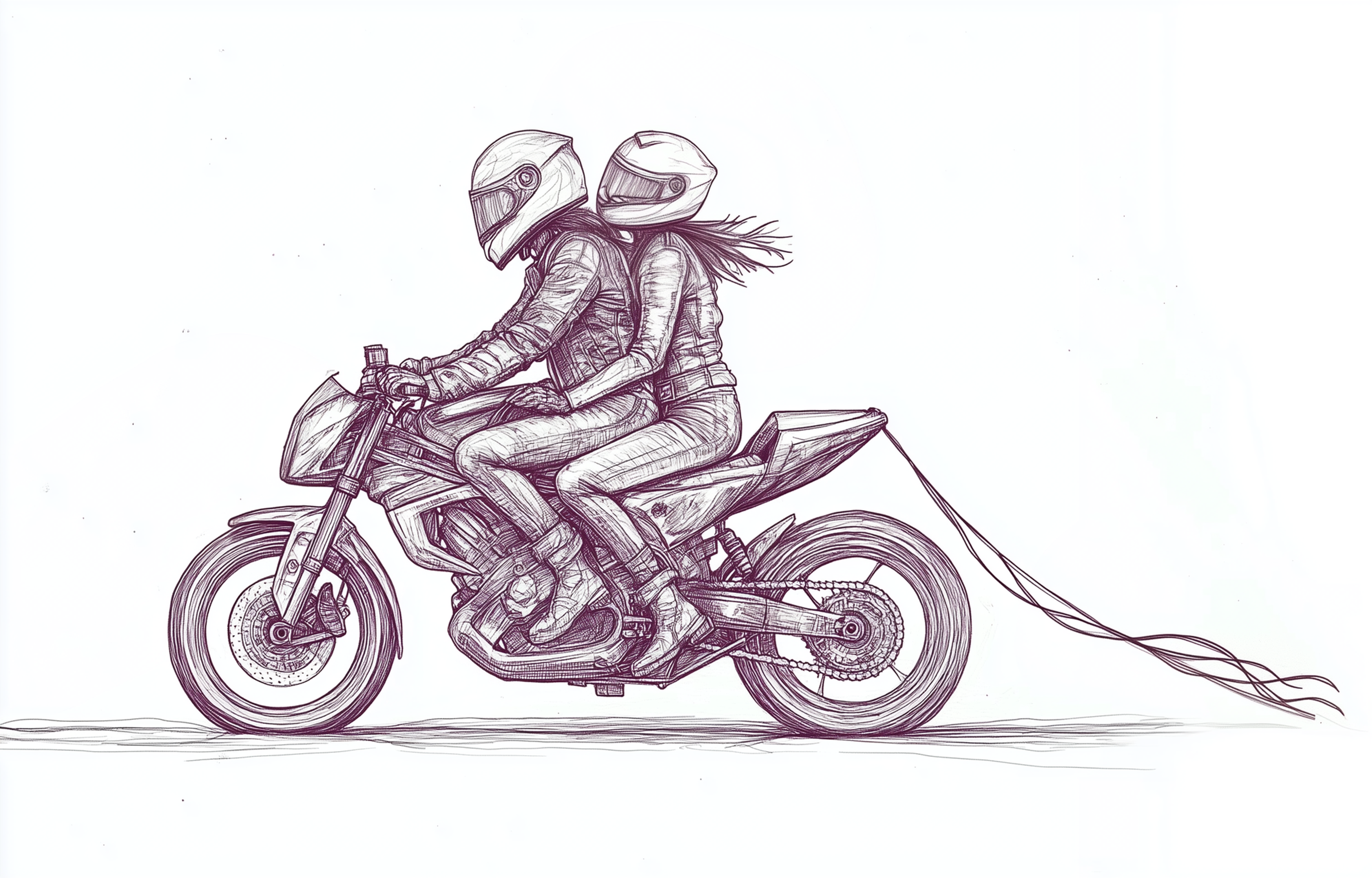 Solo + passenger