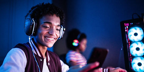 Teen Gamers Together