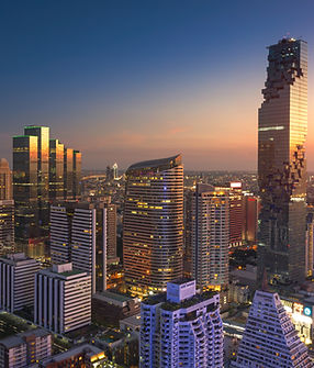 Skyscrapers in Bangkok