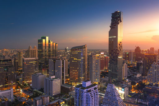 Notre expérience au restaurant étoilé du Four seasons à Bangkok
