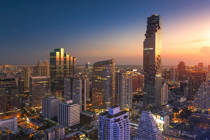 Skyscrapers in Bangkok