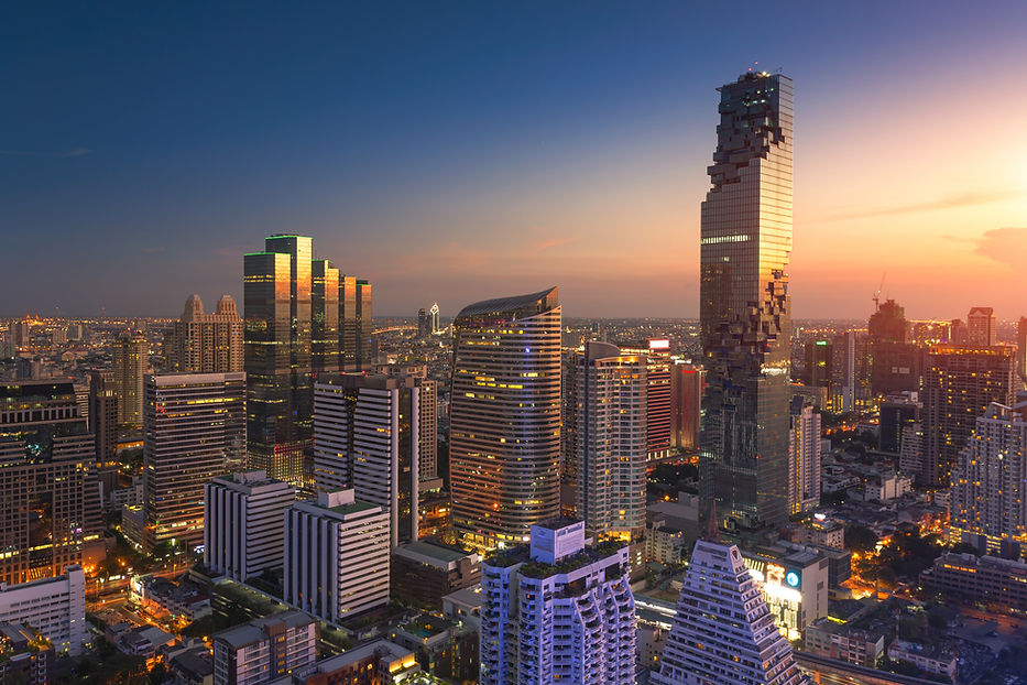 Skyscrapers in Bangkok