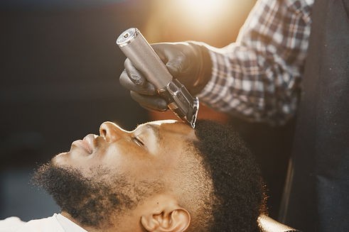 At the Barbershop