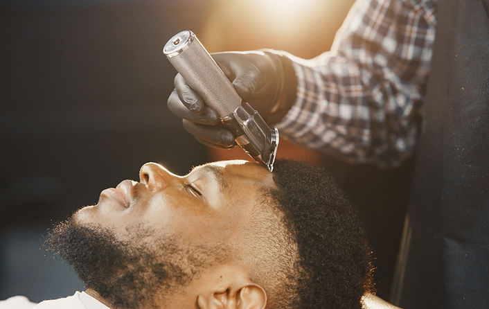 At the Barbershop