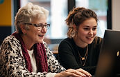 Intergenerational Laptop Usage