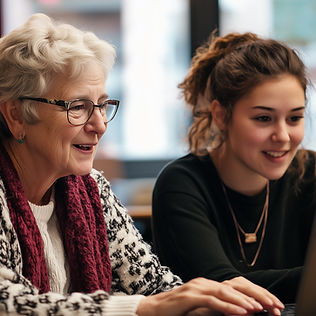 Intergenerational Laptop Usage