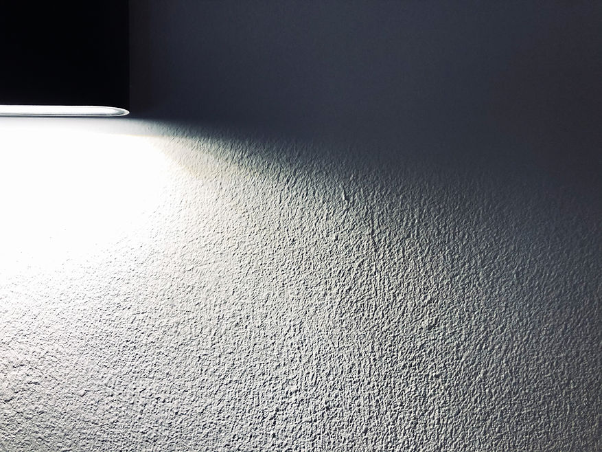 Light on Concrete Wall