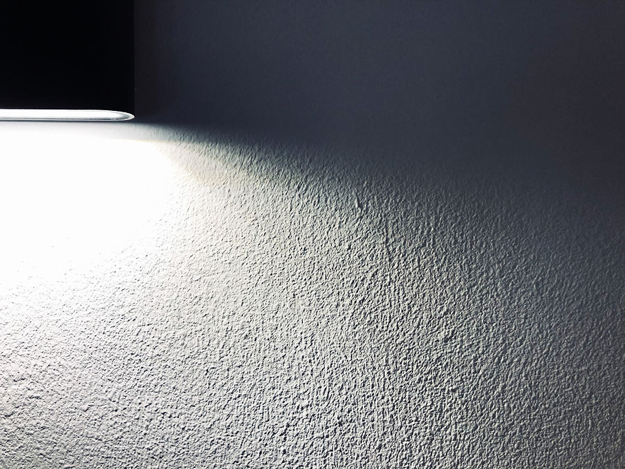 Light on Concrete Wall