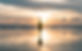 Le coucher du soleil