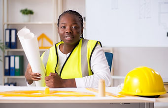 Engineer Reviewing Plans